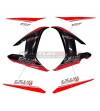 Adesivi per carene laterali - Yamaha R1 2002 / 2003 