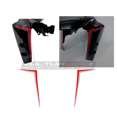 Adesivi per parafango - Yamaha R1 2002 / 2003 
