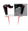 Stickers for mudguard - Yamaha R1 2002 / 2003 