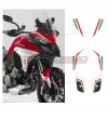 Kit adhesivo tricolor edición stripe - Ducati Multistrada V4 / V4S 