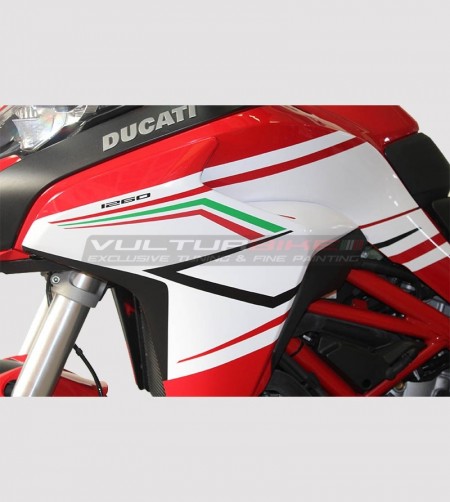 Stickers Special Design - Ducati Multistrada 1260 / nouvelle 950 (2019) 