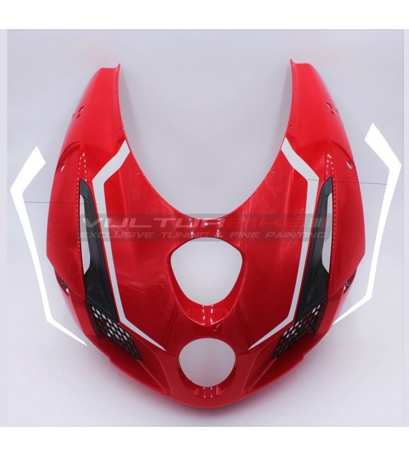 Customizable front fairing stickers - Ducati 749 / 999 