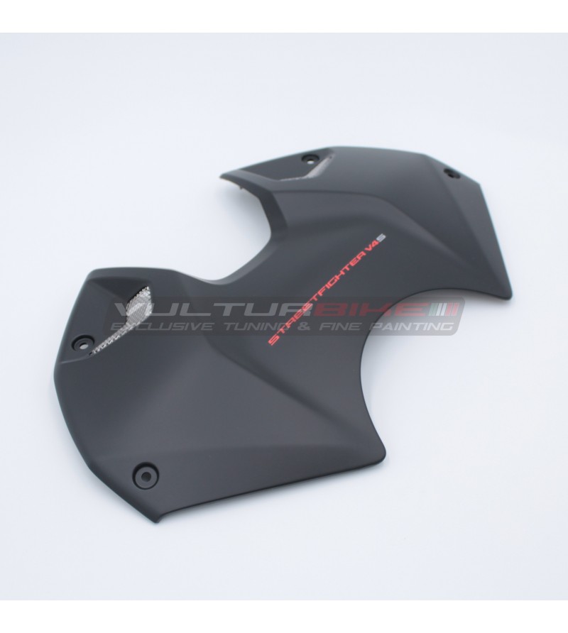 Portada original del tambor negro Ducati - Streetfighter V4S 