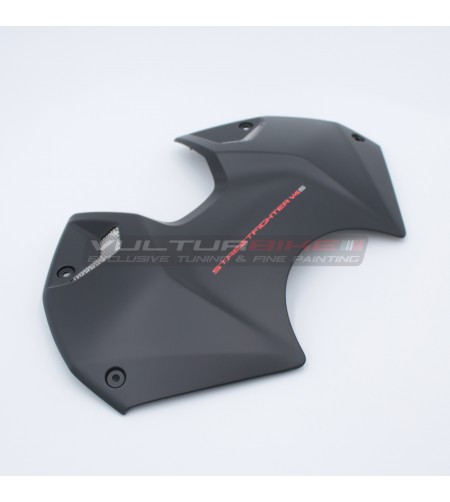 Original Ducati black battery cover - Streetfighter V4S 