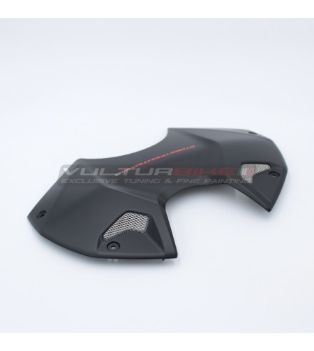 Cover batteria originale Ducati nera - Streetfighter V4S 