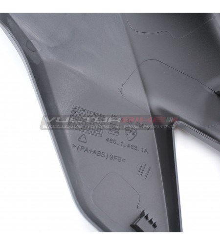 Original Ducati black right side panel - Streetfighter V4 / V4S 