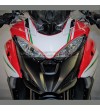 Adhésif bulle design tricolore - Ducati Multistrada V4 / V4S 