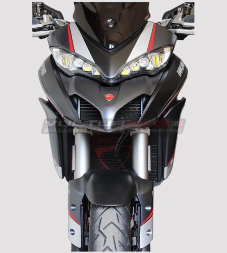 Kits de pegatinas para Ducati Multistrada Volcano Gray 