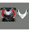 Adesivo per cupolino design tricolore - Ducati Multistrada V4 / V4S 