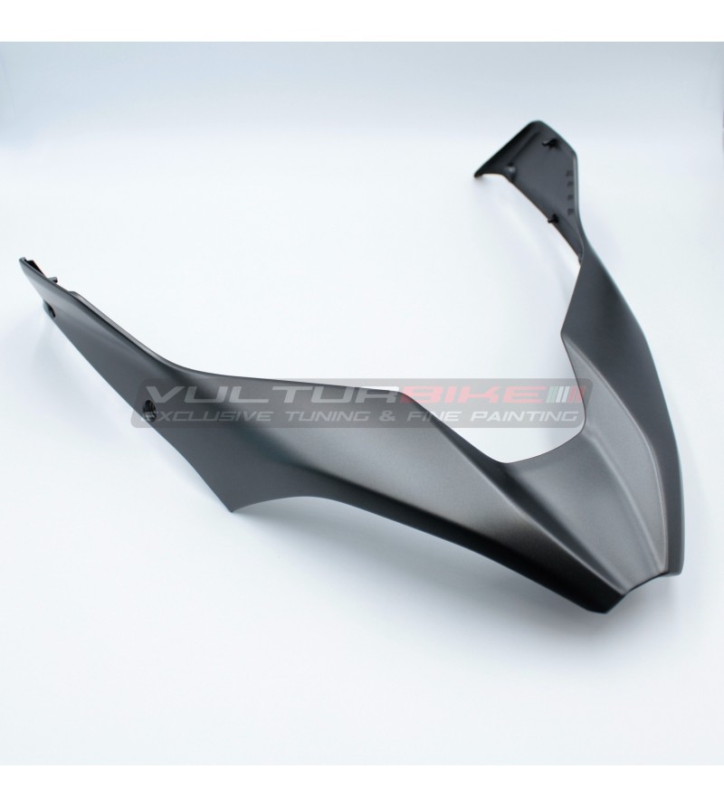 Original Ducati airbox cover painted - Ducati Multistrada V4 Aviator Grey 