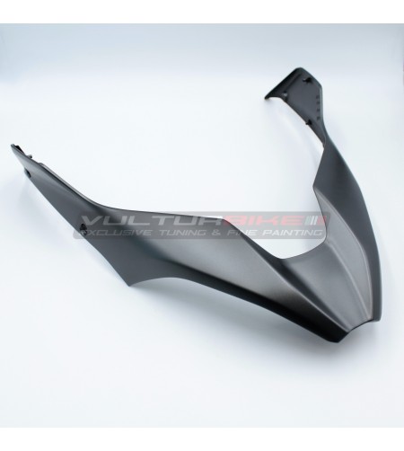 Cubierta original de la caja de aire pintada - Ducati Multistrada V4 Aviator Grey 