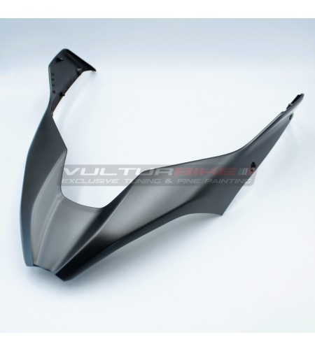 Original bemalt Airbox Abdeckung - Ducati Multistrada V4 Aviator Grau 