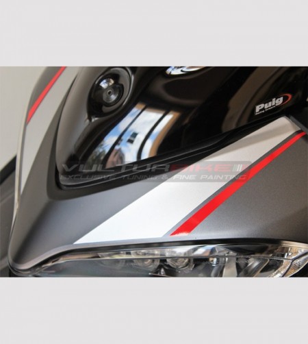 Kits de pegatinas para Ducati Multistrada Volcano Gray 