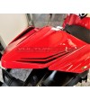 Cover sella passeggero in fibra di carbonio personalizzata - Ducati Panigale V4 / V2 / Streetfighter V4 