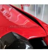 Cover sella passeggero in fibra di carbonio personalizzata - Ducati Panigale V4 / V2 / Streetfighter V4 