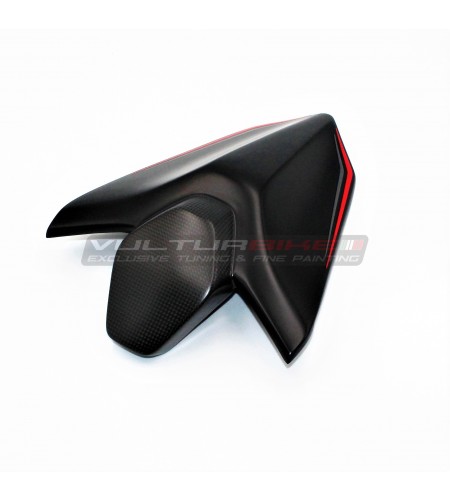 Carbonfaser Beifahrersitzbezug - Ducati Streetfigter V4 / V4S 