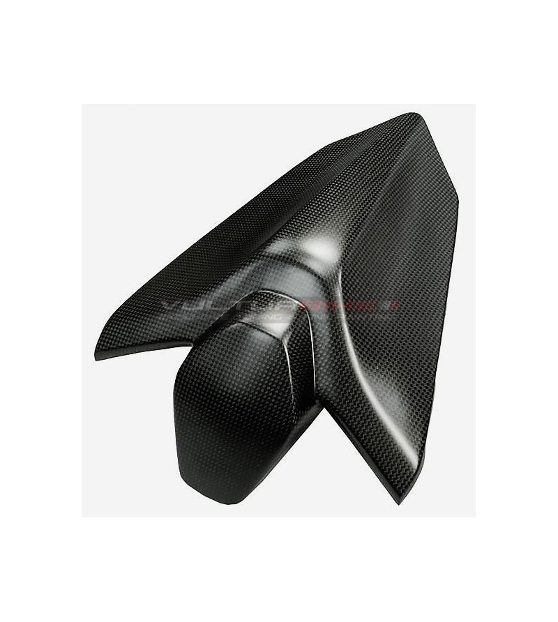Housse de siège passager en fibre de carbone - Ducati Panigale V4 / V2 / Streetfigter V4 / V2 
