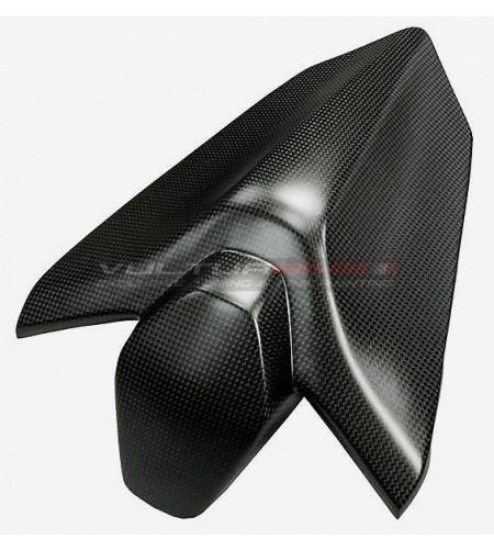 Carbon fiber passenger seat cover - Ducati Panigale V4 / V2 / Streetfigter V4 / V2 