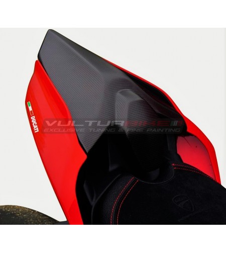 Beifahrersitzbezug aus Kohlefaser - Ducati Panigale V4 / V2 / Streetfigter V4 / V2 