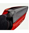 Carbon fiber passenger seat cover - Ducati Panigale V4 / V2 / Streetfigter V4 / V2 