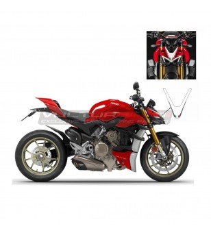 Adhésif pour bulle - Ducati Streetfighter V4 / V2 