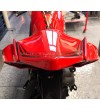 Custom carbon fiber passenger saddle cover - Ducati Panigale V4 / V2 / Streetfighter V4 