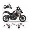 Kit adesivi design contrast - Ducati Multistrada 950 bianca / volcan grey 
