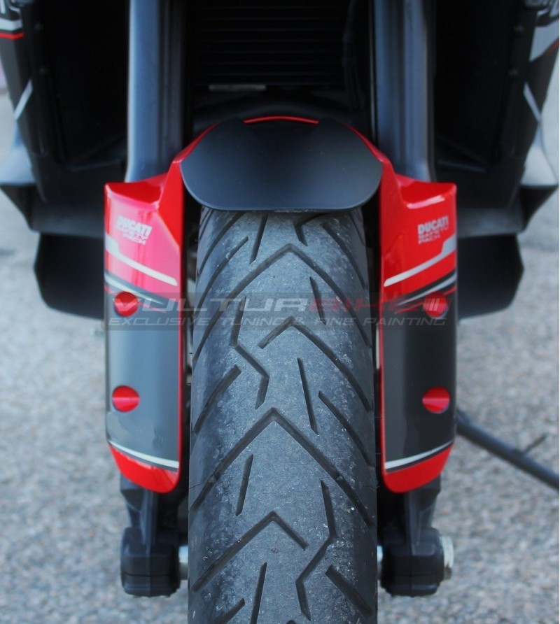 Adesivi per parafango matt finish - Ducati Multistrada V4 / Rally