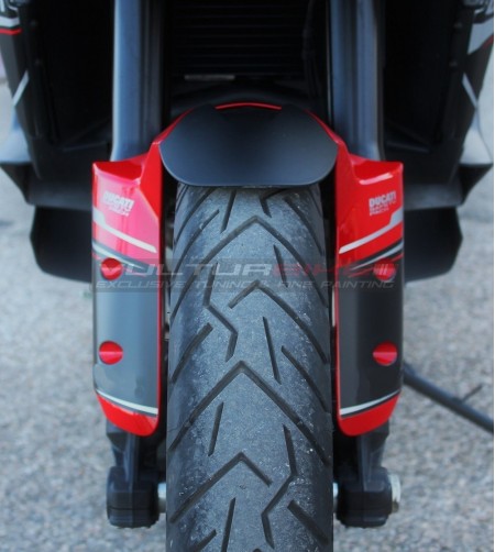Stickers garde-boue finition mate - Ducati Multistrada V4 / Rallye