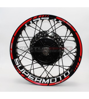 Adesivi per ruote Supermoto - Yamaha XTX 660 