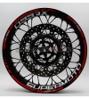 Pegatinas de rueda Supermoto - Yamaha XTX 660 