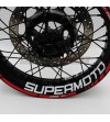 Pegatinas de rueda Supermoto - Yamaha XTX 660 