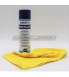 Spray Wax Zero lucidante e protettivo + panno in microfibra 