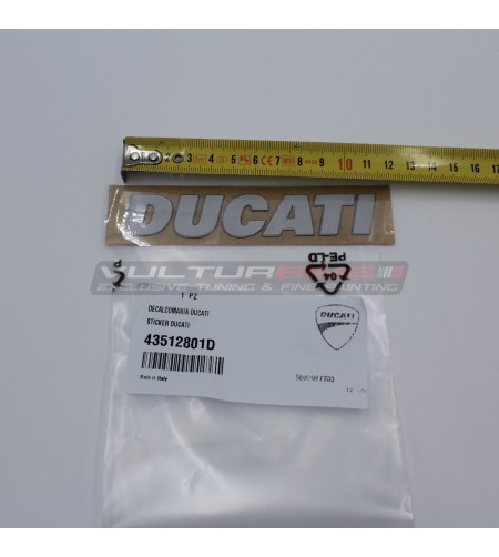 Original Universal Ducati Tag 