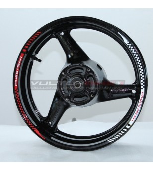 Adesivi per ruote Pikes Peak design - Ducati Multistrada 1200 / 1260 