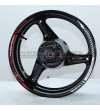 Adhesivos para ruedas Pikes Peak diseño - Ducati Multistrada 1200 / 1260