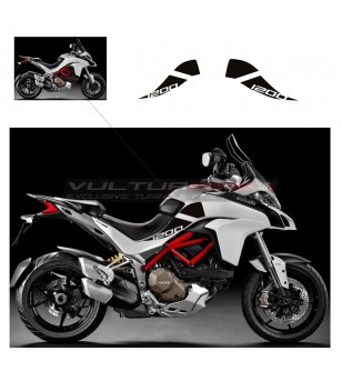 Side hull stickers - Ducati Multistrada 1200 since 2015 