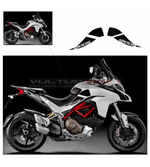 Autocollants carénages latérales - Ducati Multistrada 1200s depuis 2015 