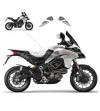 Pegatinas laterales del casco - Ducati Multistrada 950 