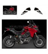Pegatinas laterales del casco - Ducati Multistrada 950 