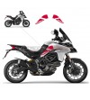 Adesivi carene laterali - Ducati Multistrada 950 