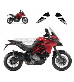 Pegatinas laterales del casco - Ducati Multistrada 950s 