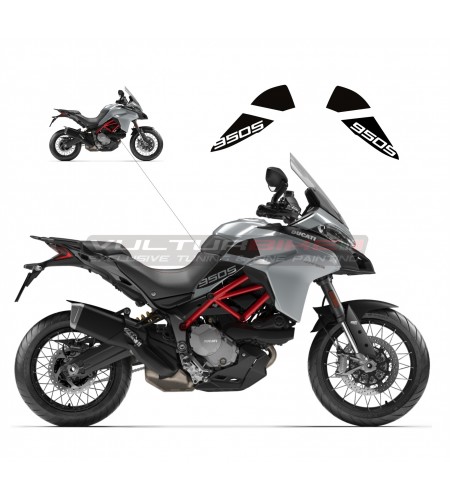 Seitenverkleidungen - Ducati Multistrada 950s 