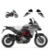 Pegatinas laterales del casco - Ducati Multistrada 950s 