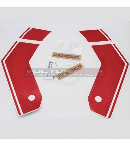 Special adhesive kit for side sides - Ducati Multistrada Enduro 