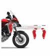Spezielles Aufkleberset für Seitenfänkchen - Ducati Multistrada Enduro 