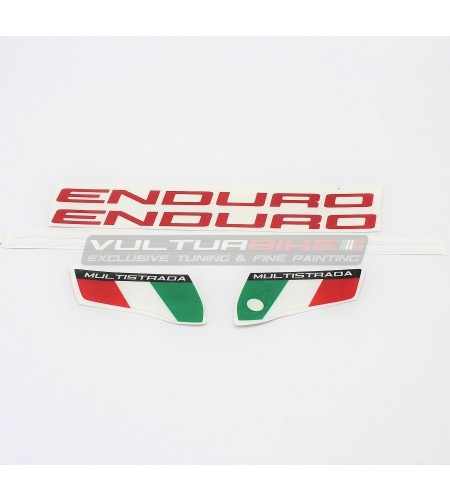 Fender stickers - Ducati Multistrada 950 / Enduro 