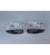 Autocollants originaux emblème classique Ducati Scrambler 15x3,5 cm 