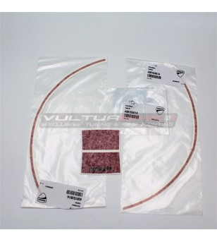 Ducati Vorderrad Original Aufkleber Kit - Multistrada 1260 Grand Tour 