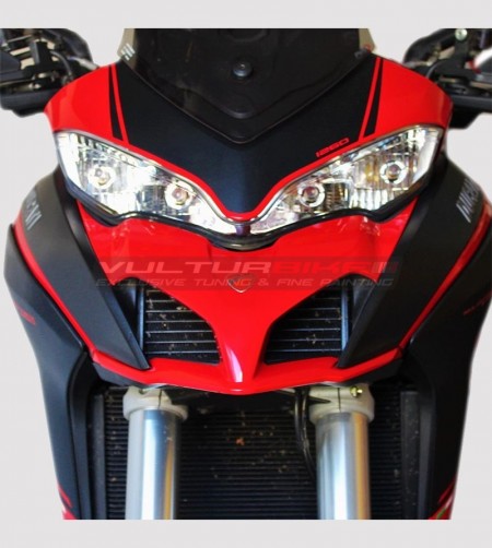 Kit adesivi per Multistrada 1260 con profili personalizabili 